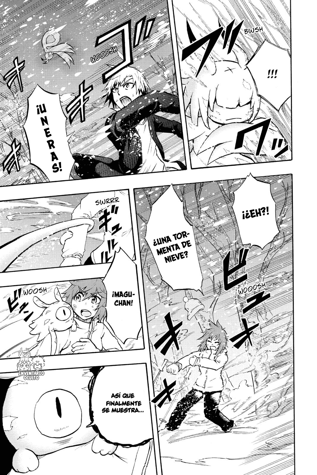 Read Magu-chan_ God of Destruction ES Manga Online