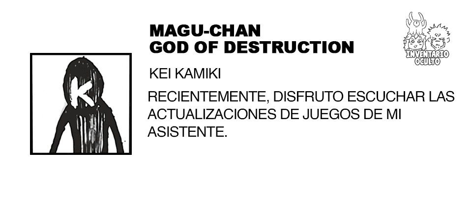 Read Magu-chan_ God of Destruction ES Manga Online