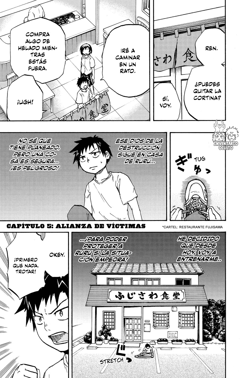 Read Magu-chan_ God of Destruction ES Manga Online