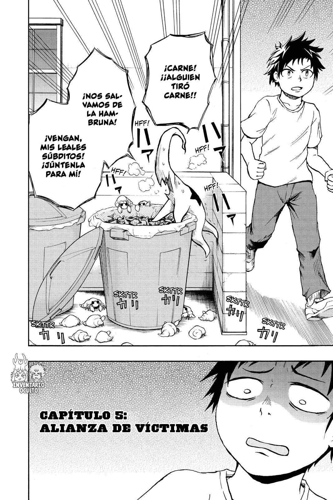 Read Magu-chan_ God of Destruction ES Manga Online