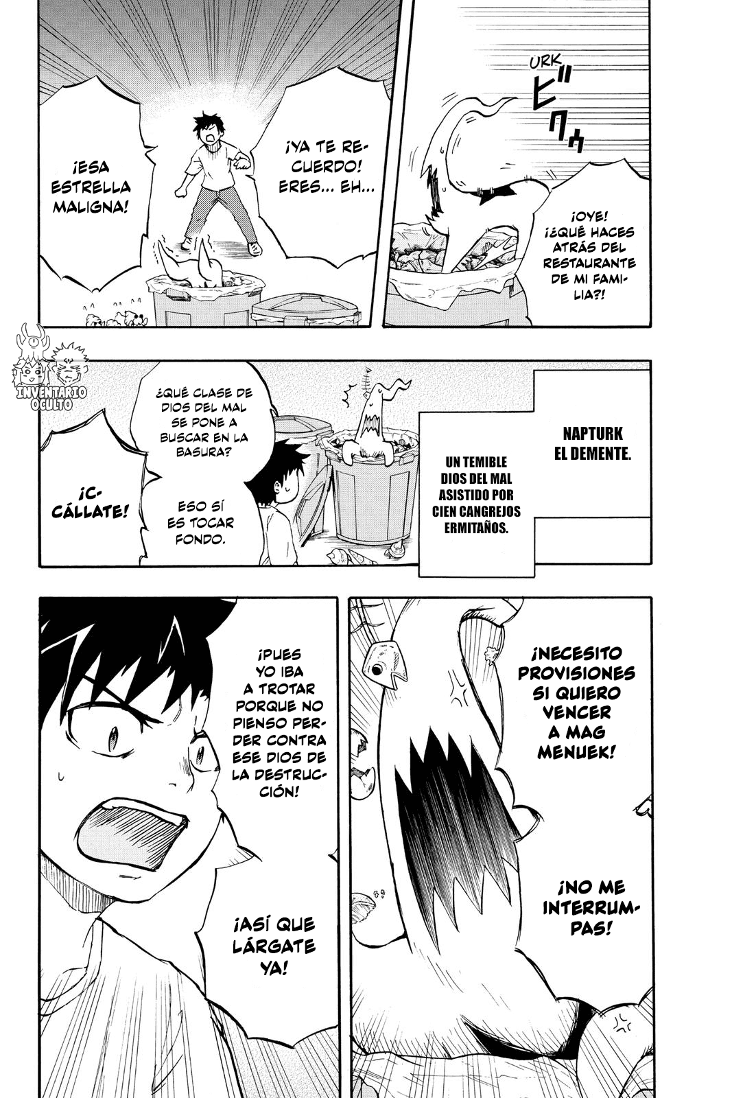 Read Magu-chan_ God of Destruction ES Manga Online
