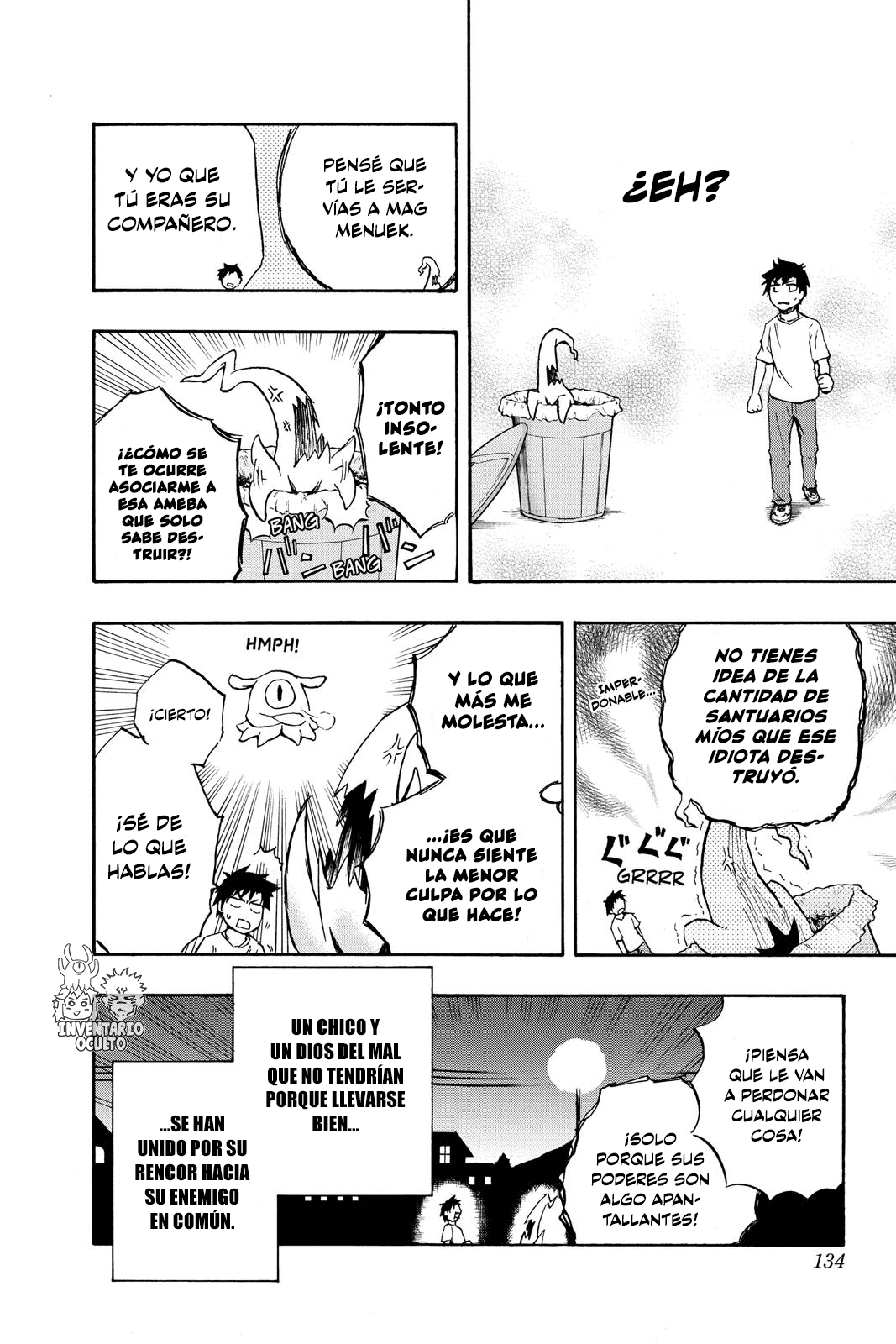 Read Magu-chan_ God of Destruction ES Manga Online