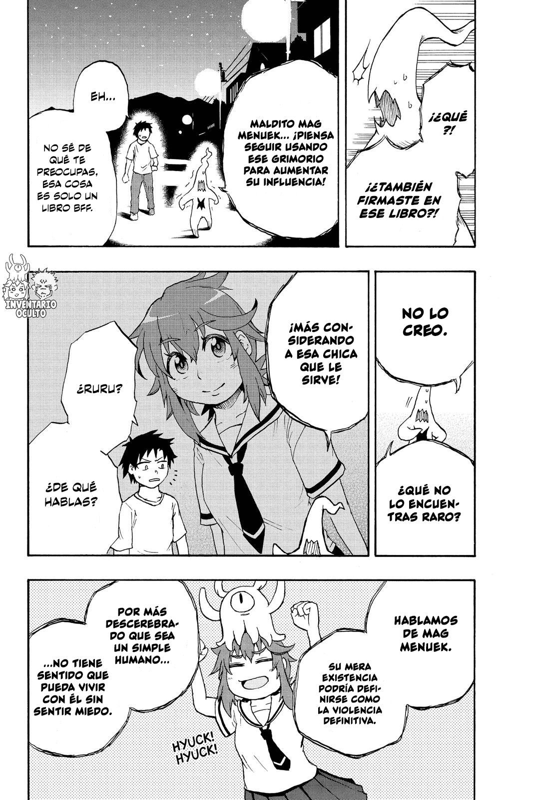 Read Magu-chan_ God of Destruction ES Manga Online