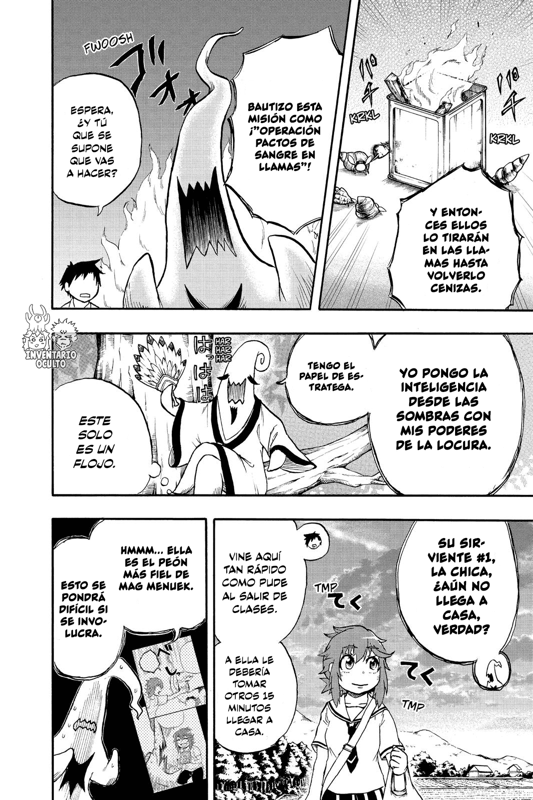 Read Magu-chan_ God of Destruction ES Manga Online