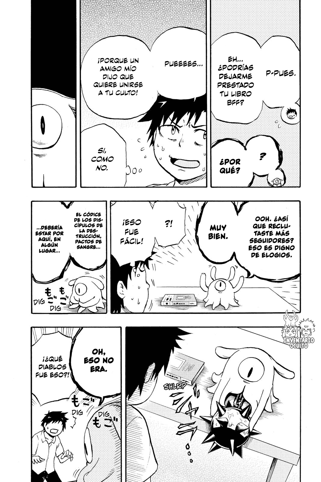 Read Magu-chan_ God of Destruction ES Manga Online