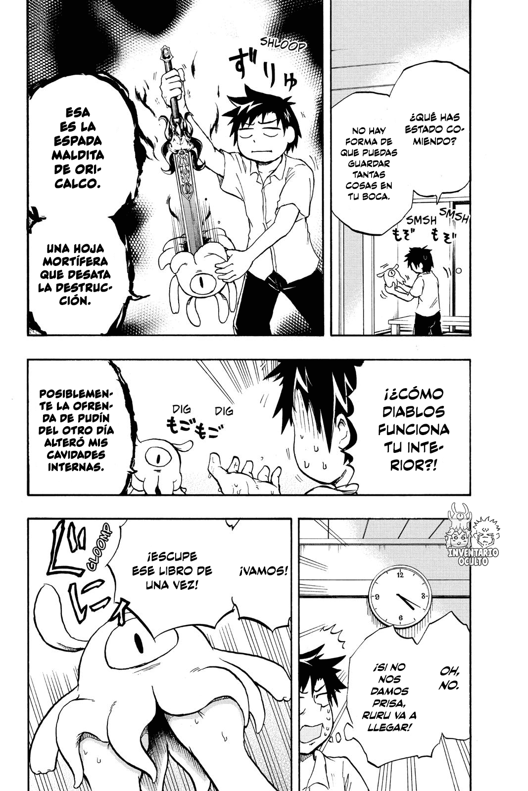 Read Magu-chan_ God of Destruction ES Manga Online