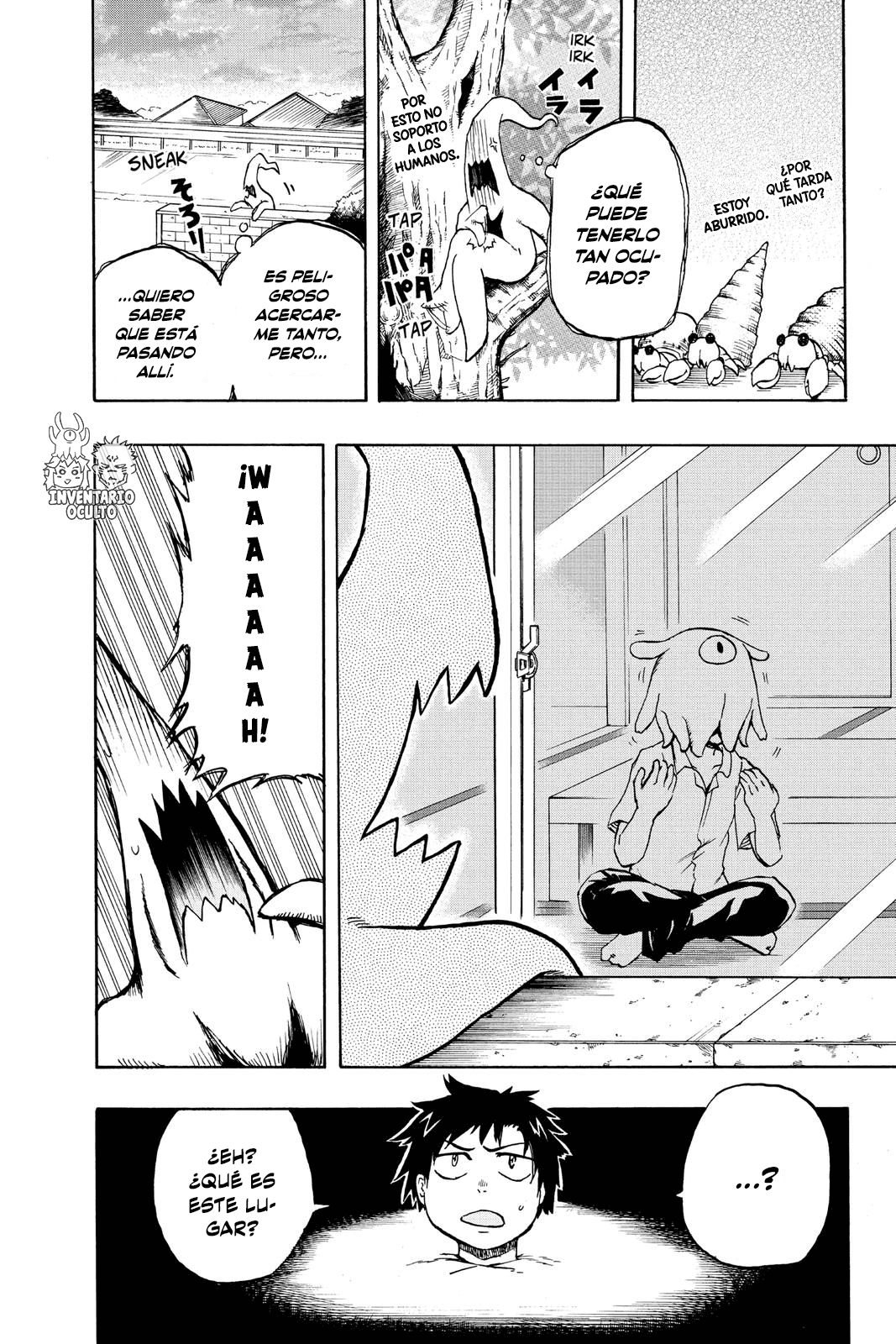 Read Magu-chan_ God of Destruction ES Manga Online