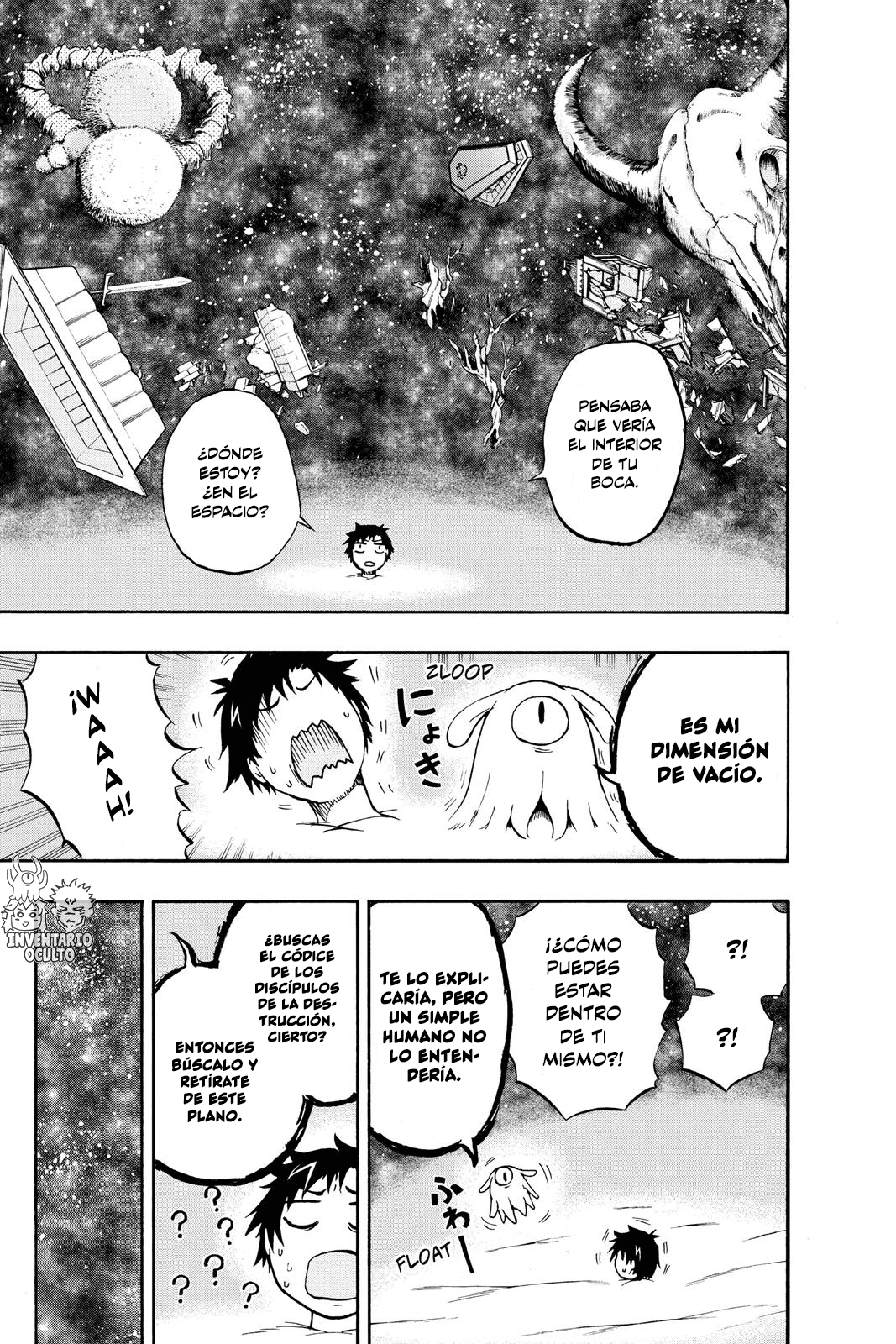 Read Magu-chan_ God of Destruction ES Manga Online