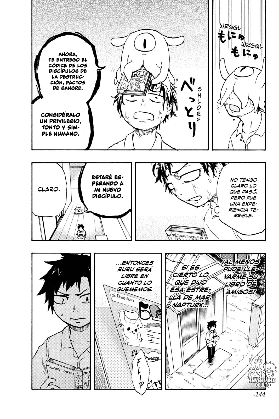 Read Magu-chan_ God of Destruction ES Manga Online