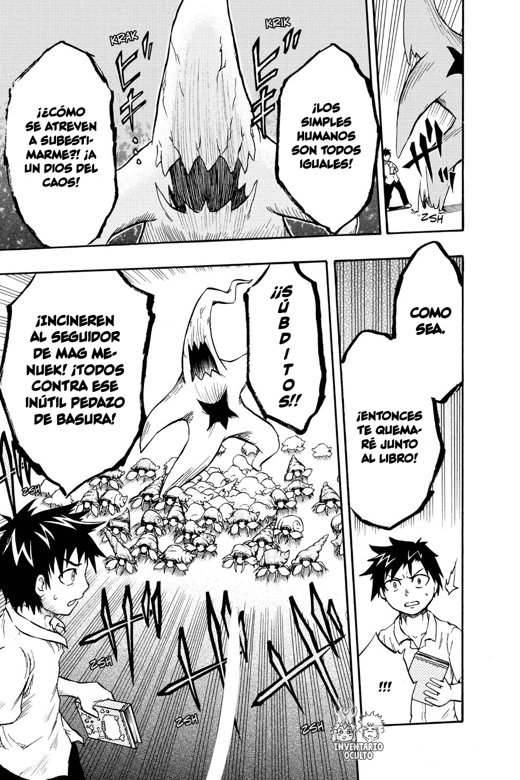 Read Magu-chan_ God of Destruction ES Manga Online