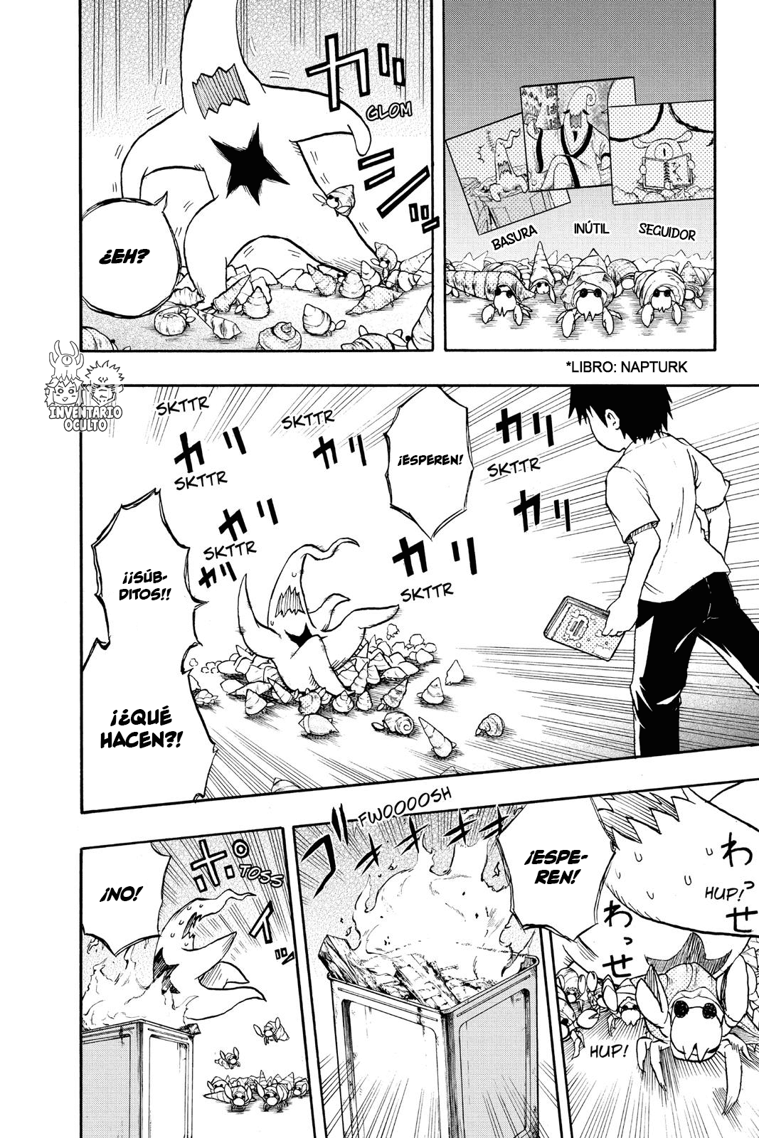 Read Magu-chan_ God of Destruction ES Manga Online