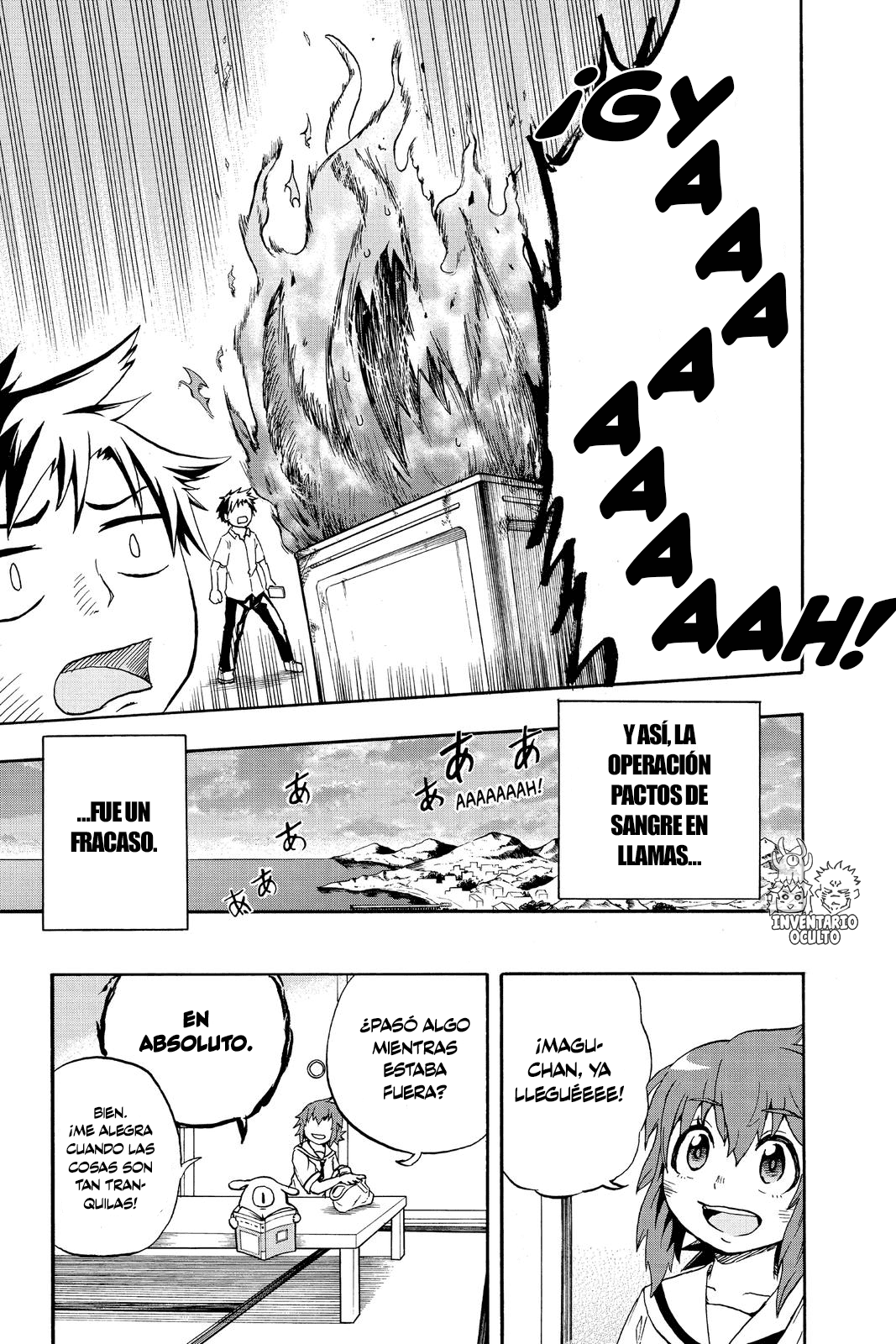 Read Magu-chan_ God of Destruction ES Manga Online