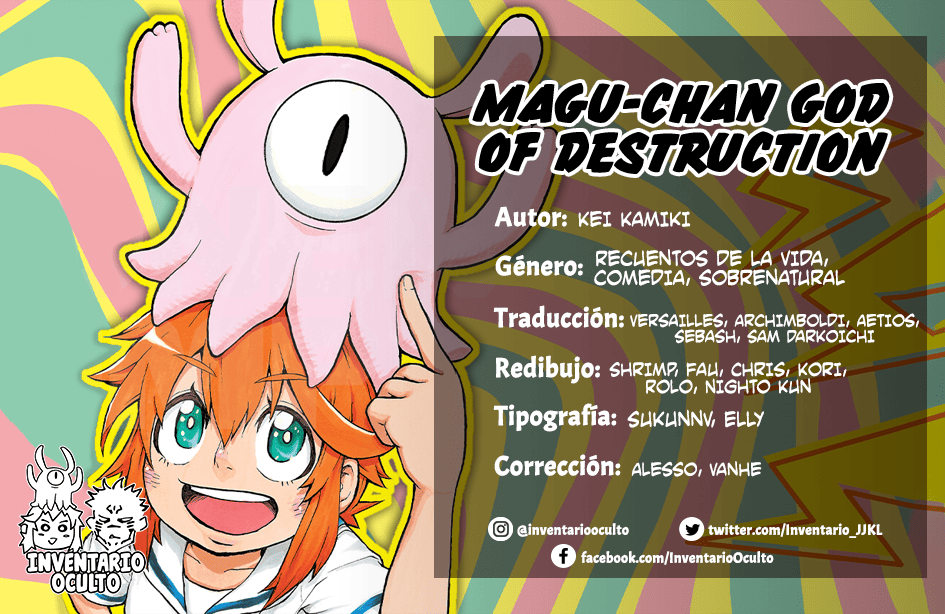 Read Magu-chan_ God of Destruction ES Manga Online