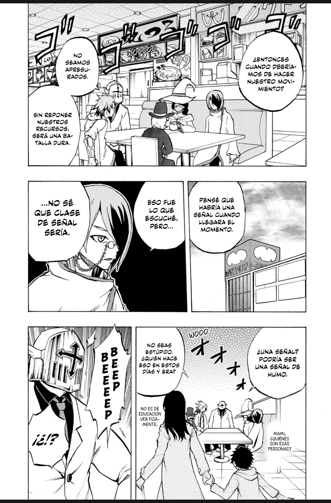 Read Magu-chan_ God of Destruction ES Manga Online