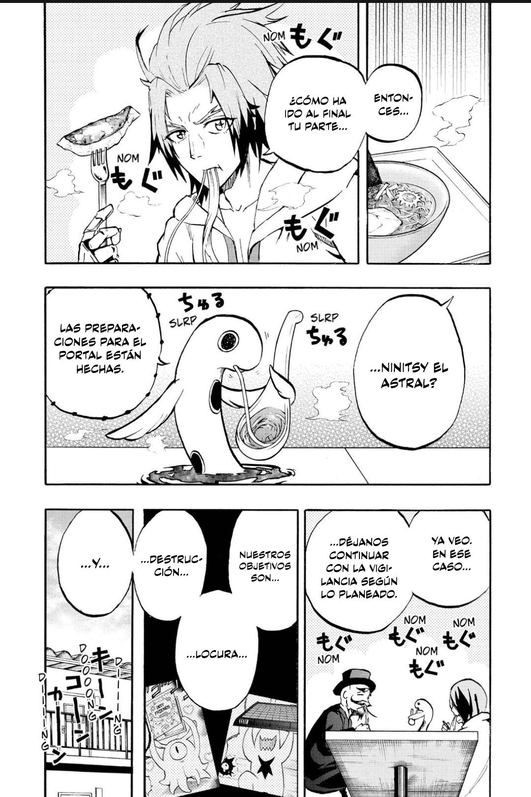 Read Magu-chan_ God of Destruction ES Manga Online