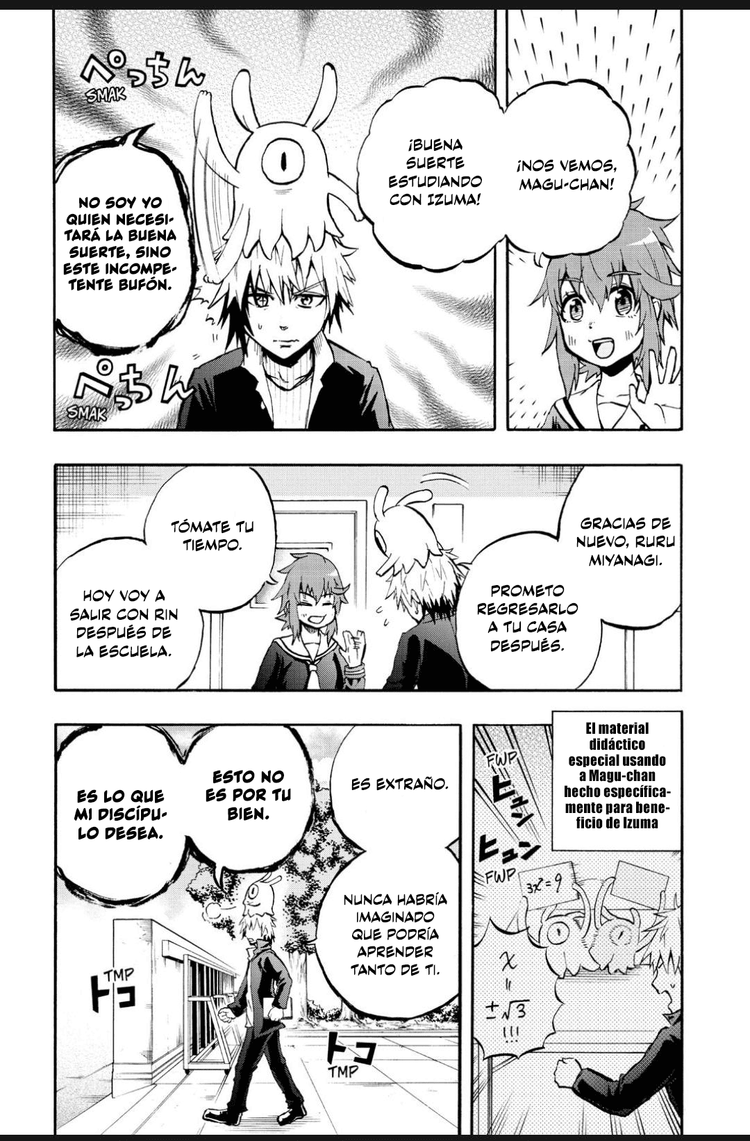 Read Magu-chan_ God of Destruction ES Manga Online