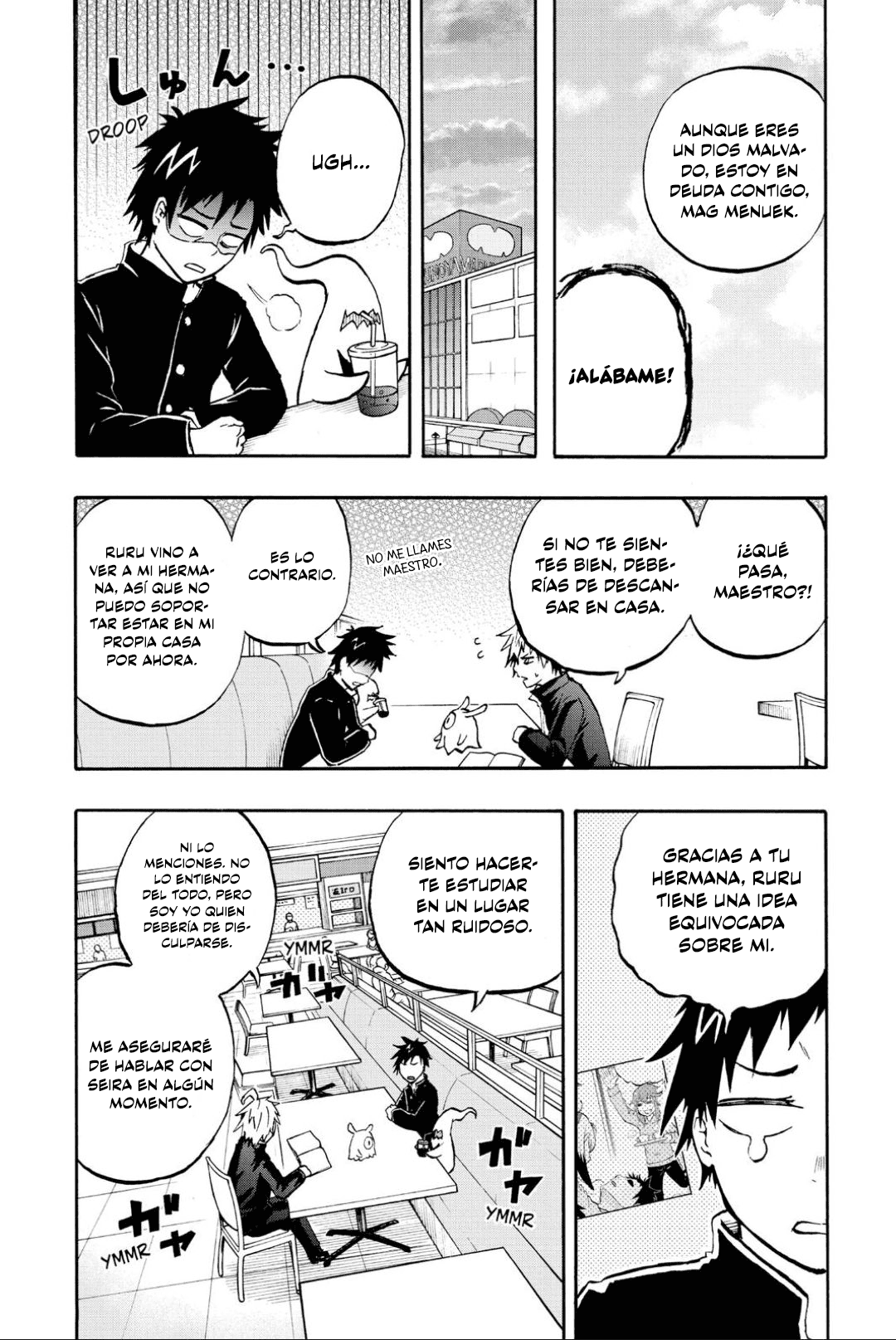 Read Magu-chan_ God of Destruction ES Manga Online