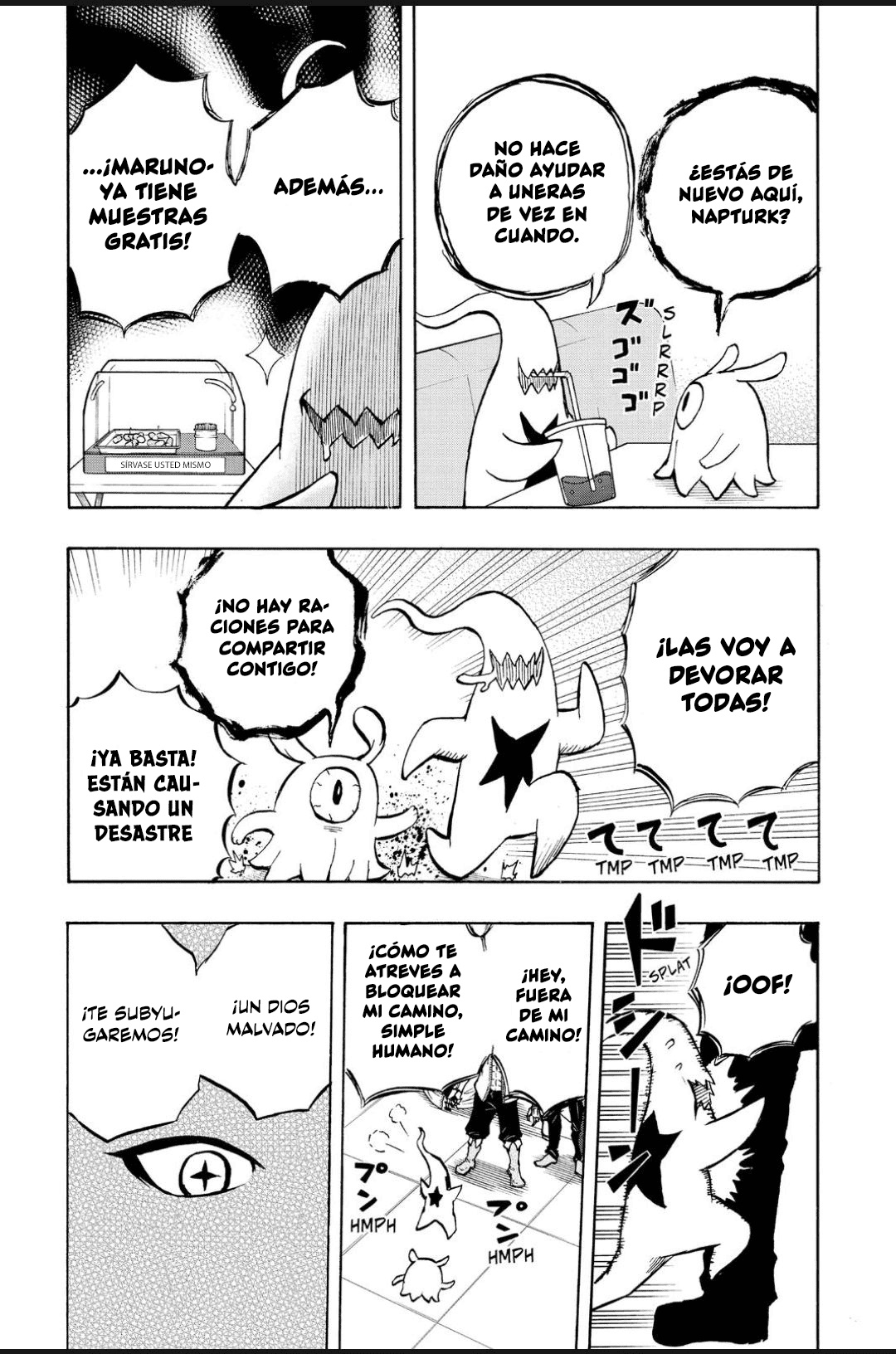 Read Magu-chan_ God of Destruction ES Manga Online