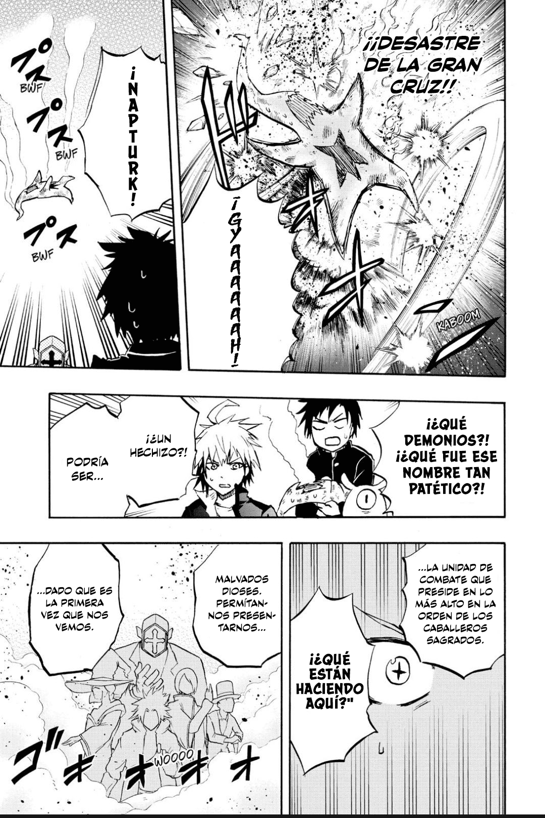 Read Magu-chan_ God of Destruction ES Manga Online