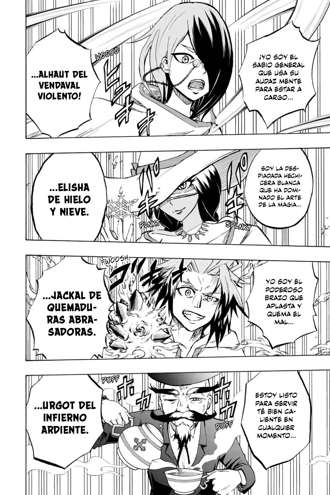 Read Magu-chan_ God of Destruction ES Manga Online