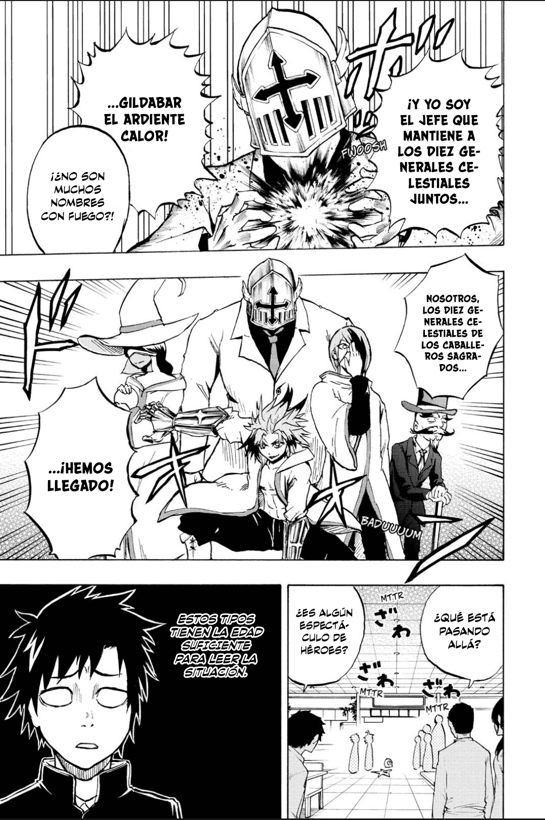 Read Magu-chan_ God of Destruction ES Manga Online
