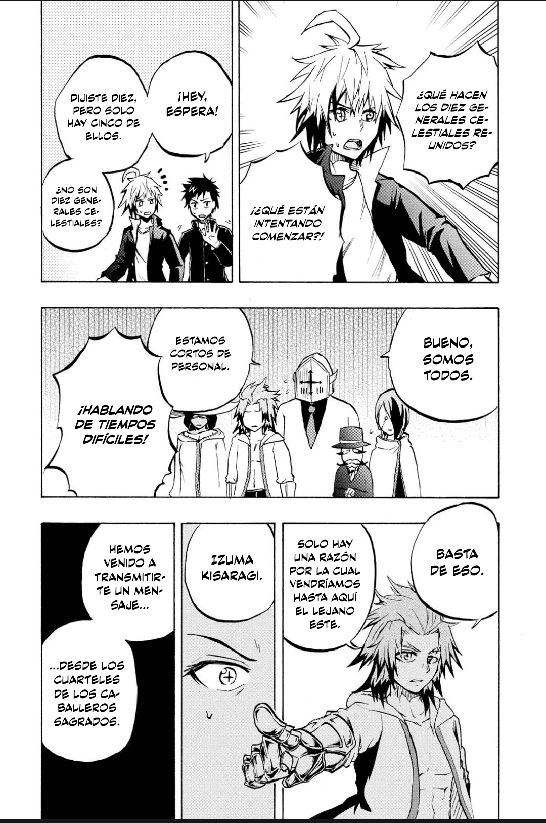 Read Magu-chan_ God of Destruction ES Manga Online
