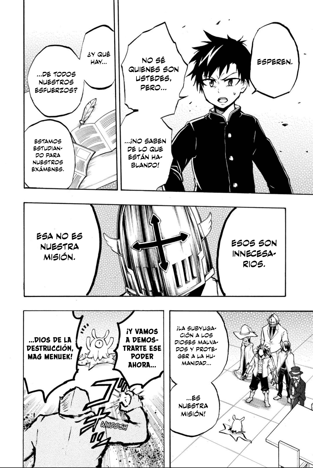 Read Magu-chan_ God of Destruction ES Manga Online