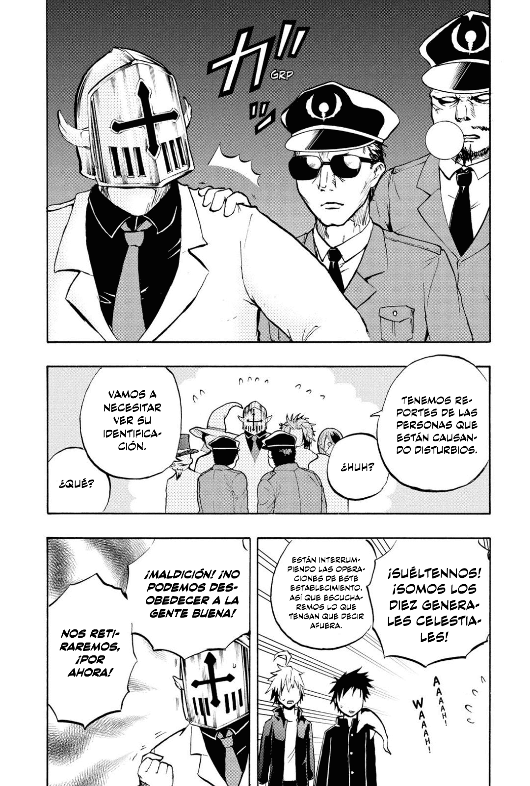 Read Magu-chan_ God of Destruction ES Manga Online