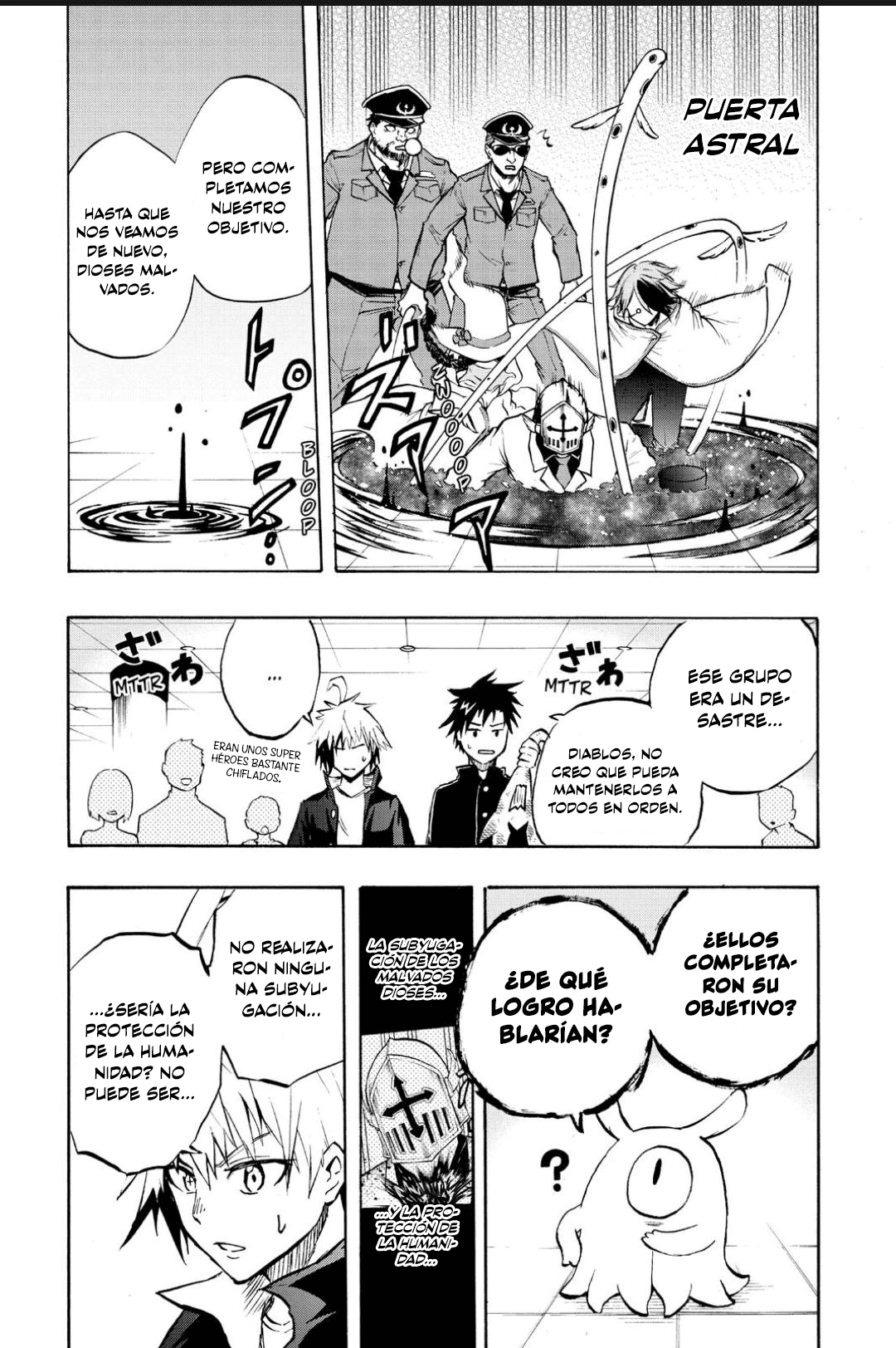Read Magu-chan_ God of Destruction ES Manga Online