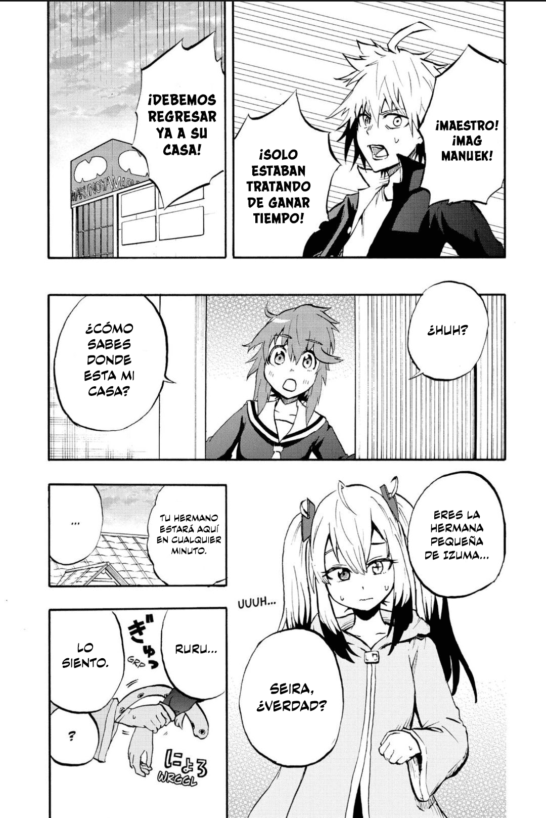 Read Magu-chan_ God of Destruction ES Manga Online