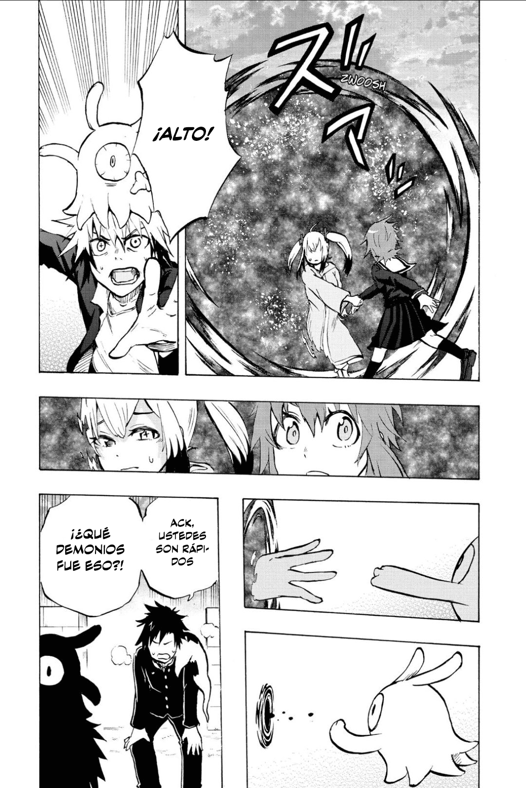 Read Magu-chan_ God of Destruction ES Manga Online