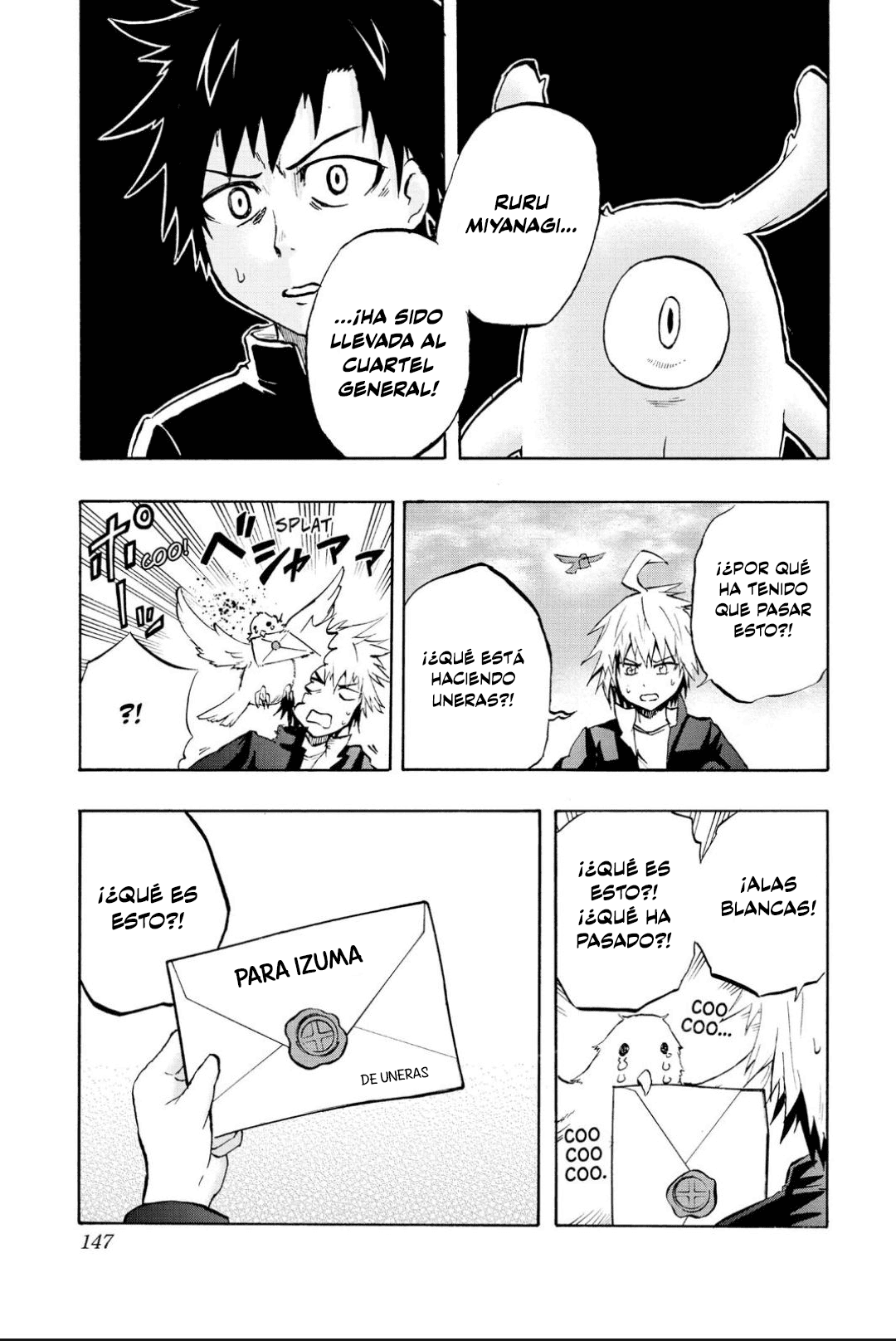 Read Magu-chan_ God of Destruction ES Manga Online