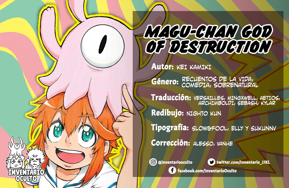 Read Magu-chan_ God of Destruction ES Manga Online