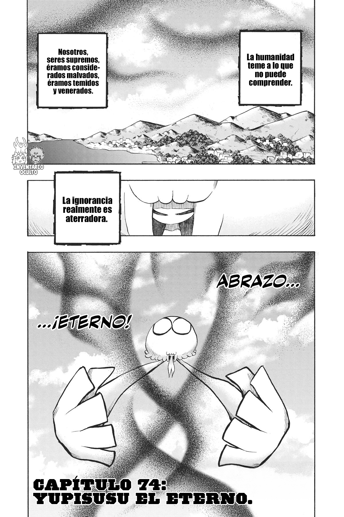 Read Magu-chan_ God of Destruction ES Manga Online