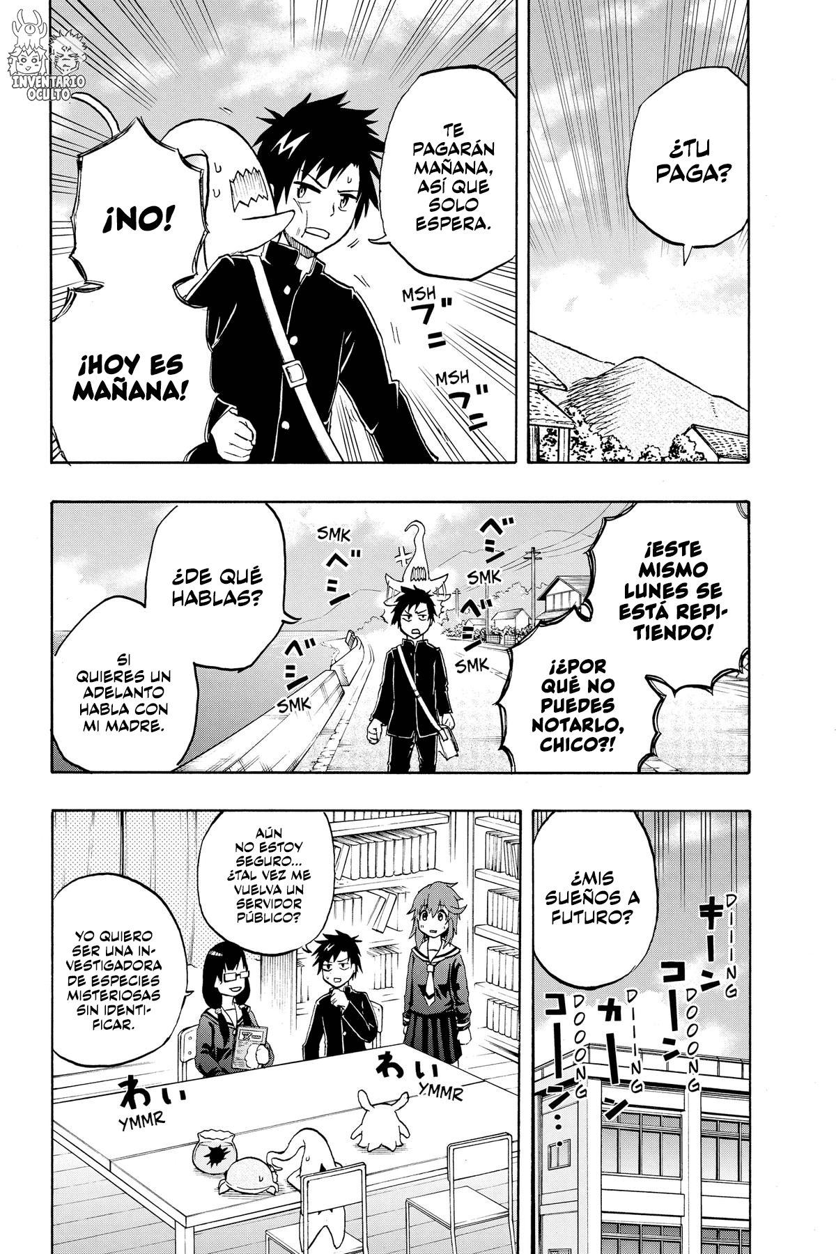 Read Magu-chan_ God of Destruction ES Manga Online