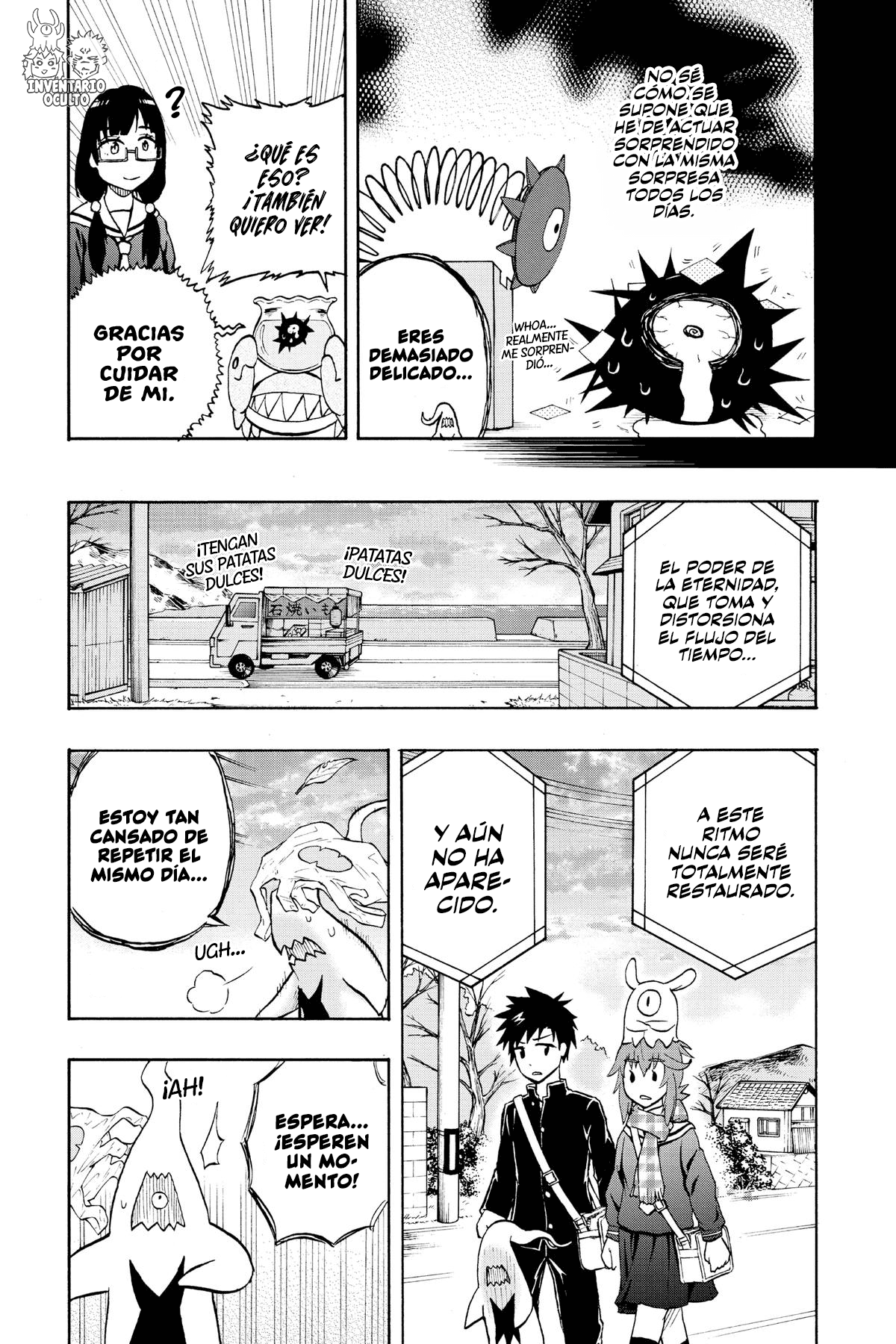 Read Magu-chan_ God of Destruction ES Manga Online