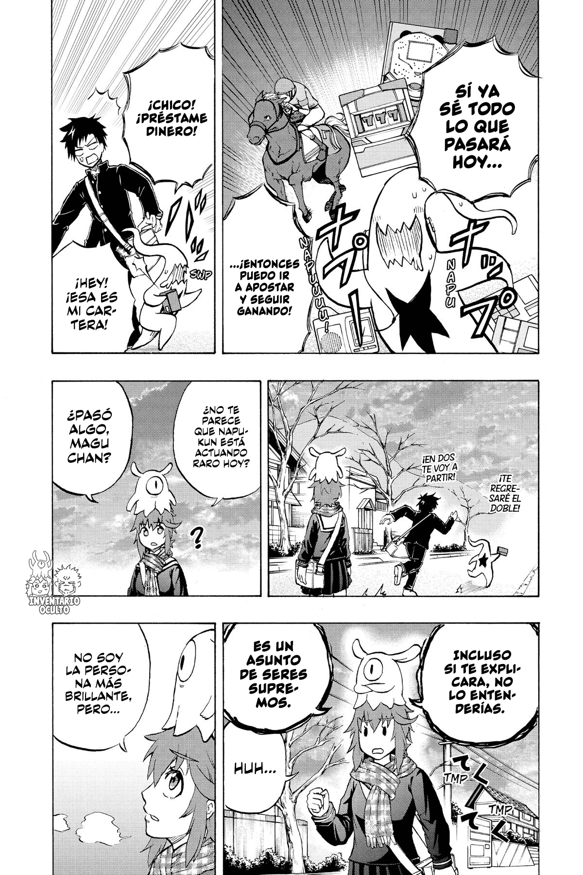 Read Magu-chan_ God of Destruction ES Manga Online