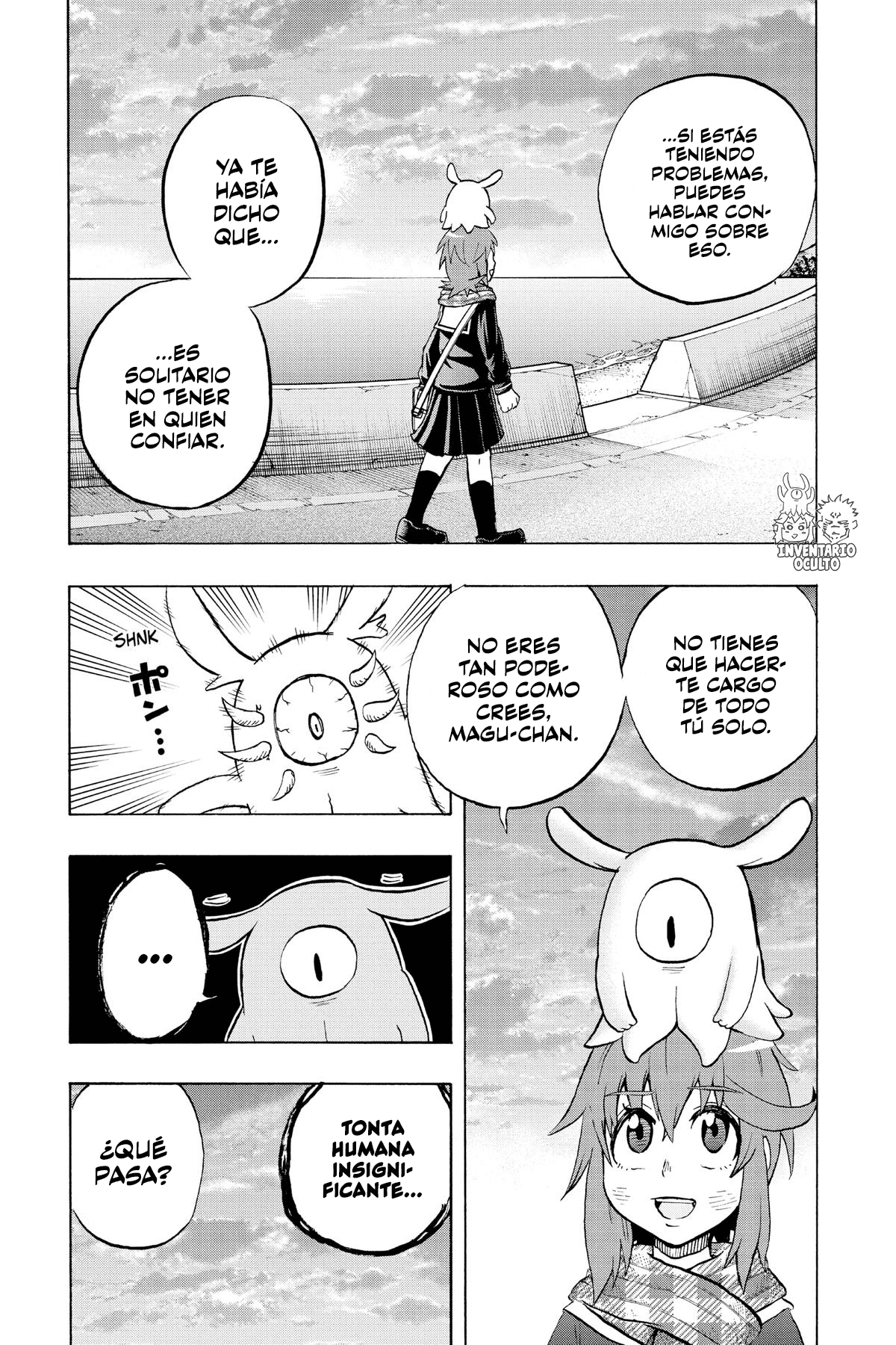 Read Magu-chan_ God of Destruction ES Manga Online