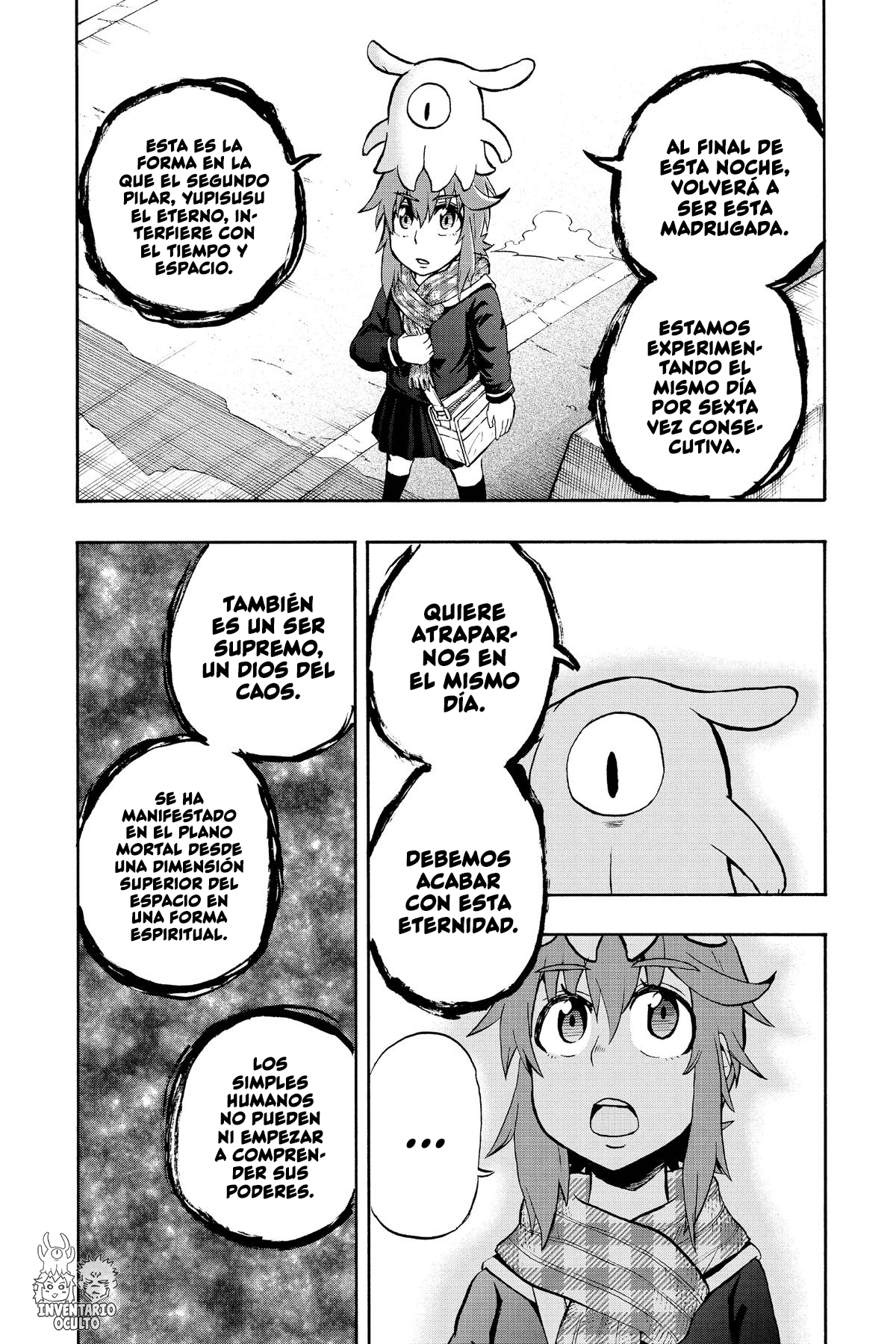 Read Magu-chan_ God of Destruction ES Manga Online