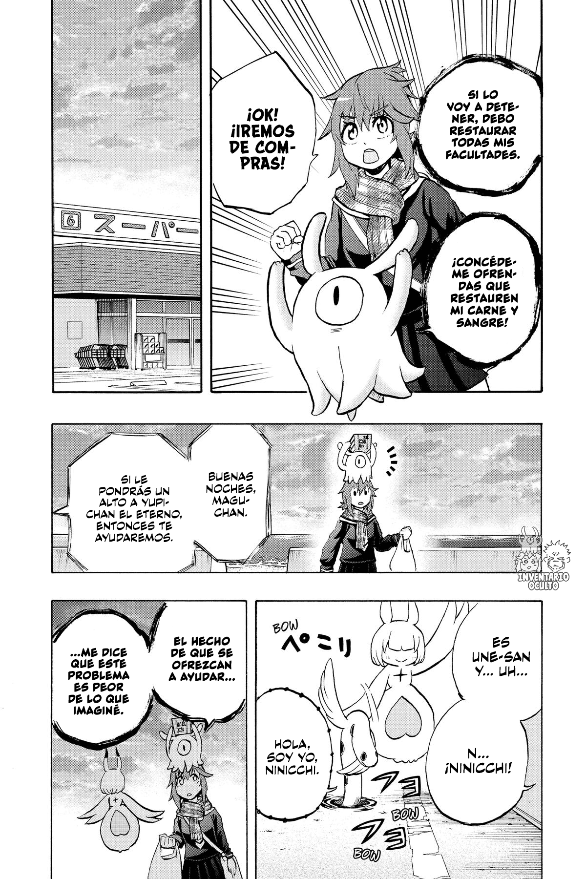 Read Magu-chan_ God of Destruction ES Manga Online