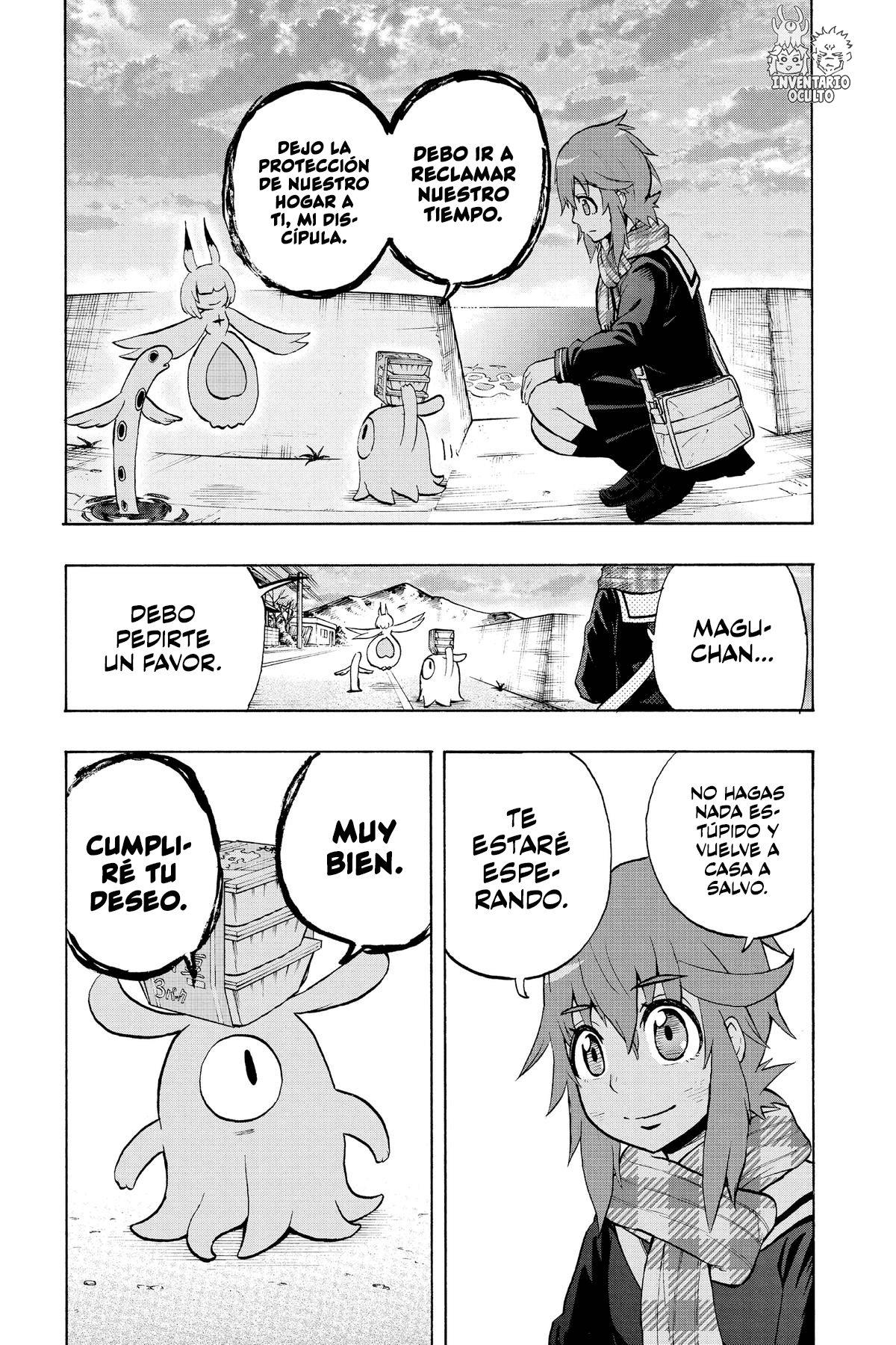 Read Magu-chan_ God of Destruction ES Manga Online