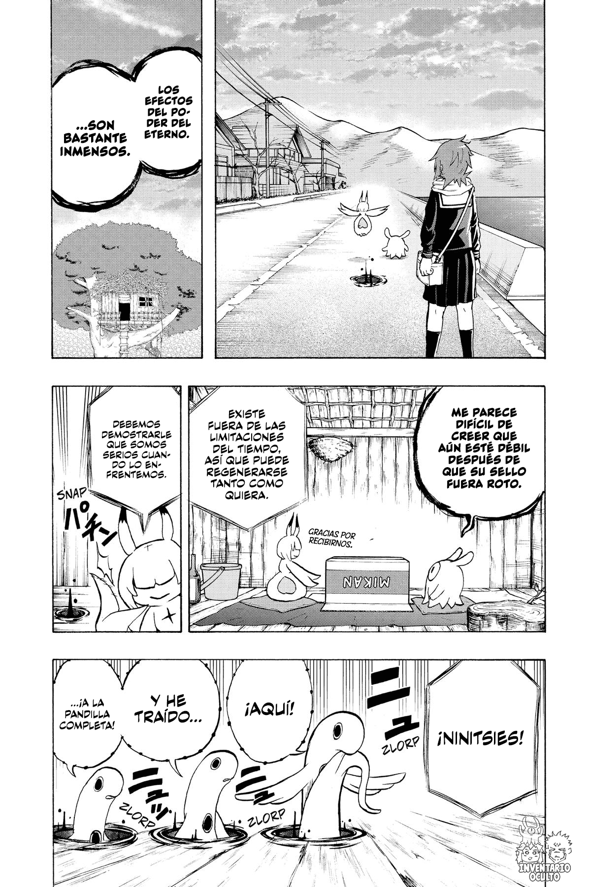 Read Magu-chan_ God of Destruction ES Manga Online