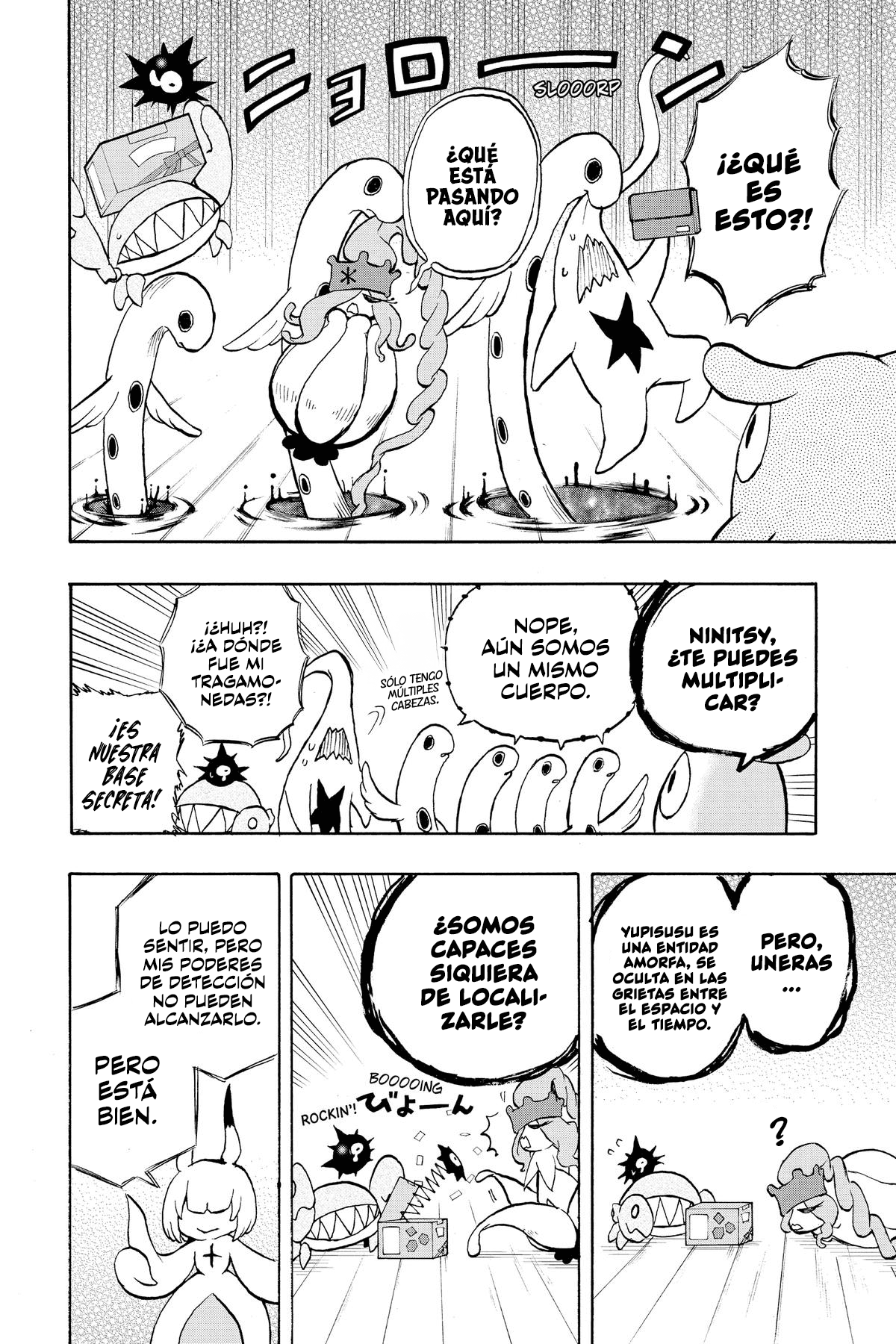 Read Magu-chan_ God of Destruction ES Manga Online