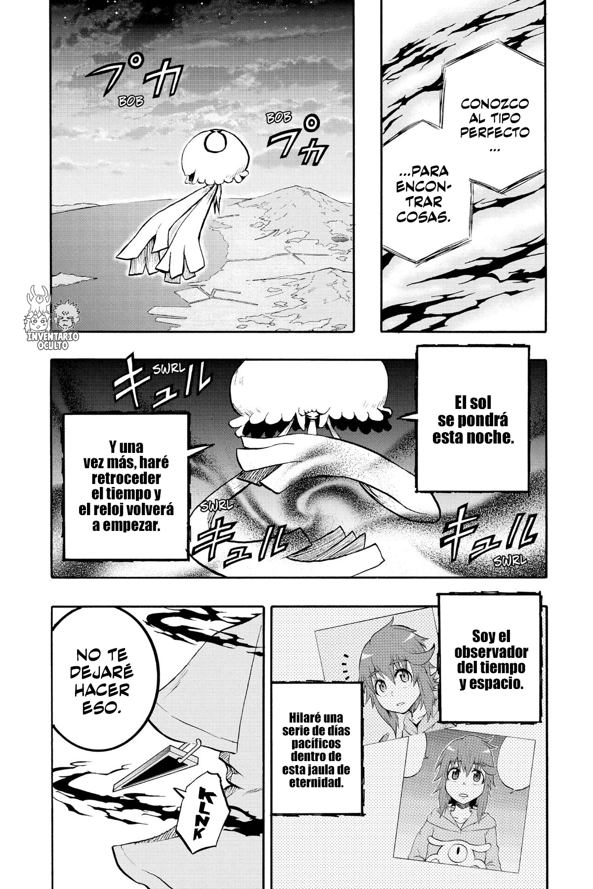 Read Magu-chan_ God of Destruction ES Manga Online