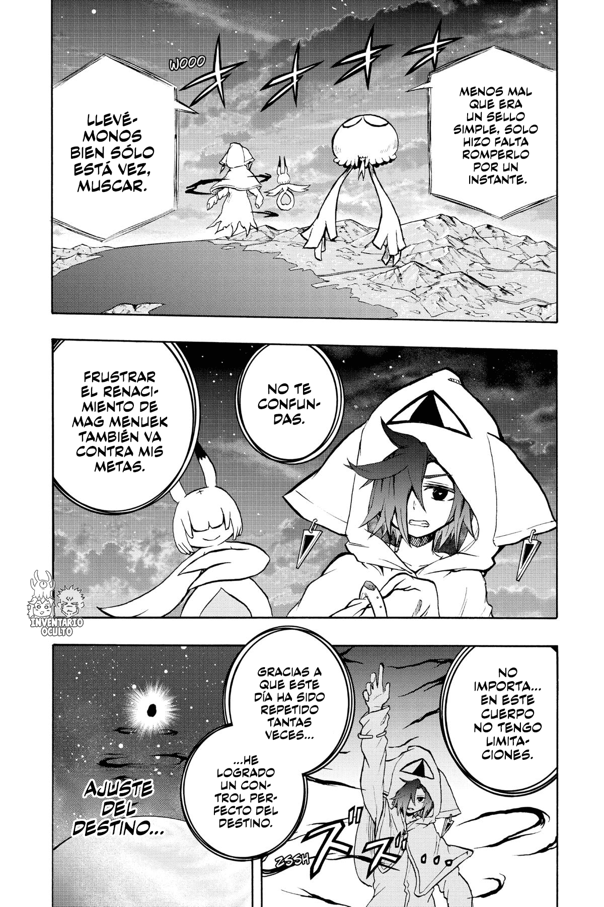 Read Magu-chan_ God of Destruction ES Manga Online