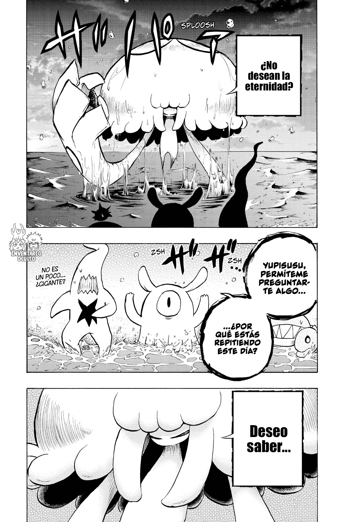 Read Magu-chan_ God of Destruction ES Manga Online