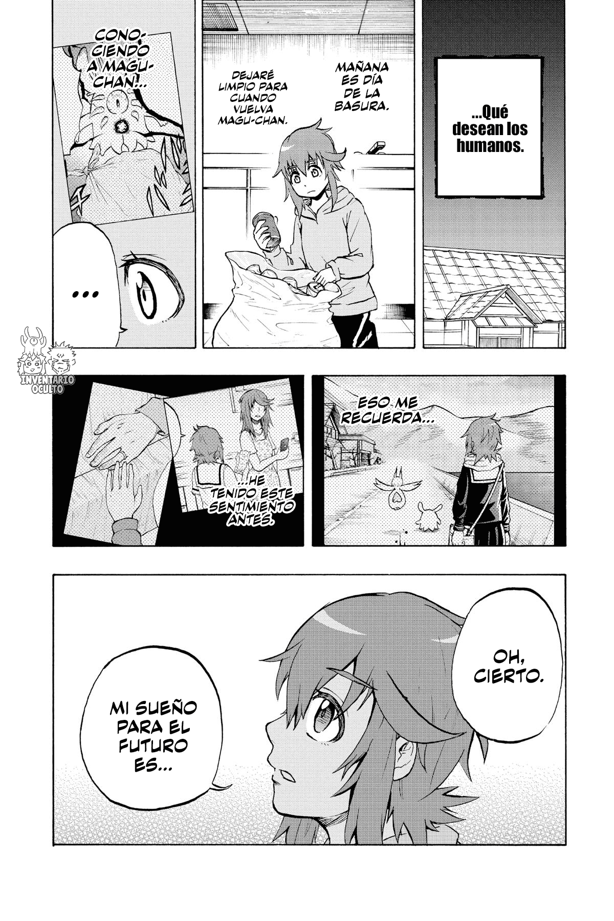 Read Magu-chan_ God of Destruction ES Manga Online