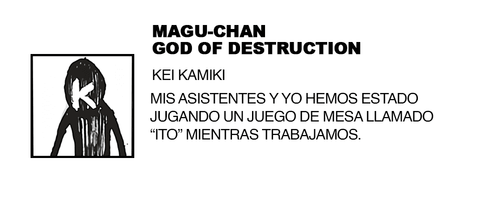 Read Magu-chan_ God of Destruction ES Manga Online