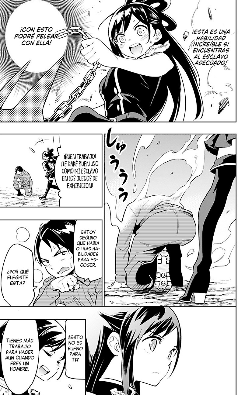 Read Mato Seihei no Slave ES Manga Online