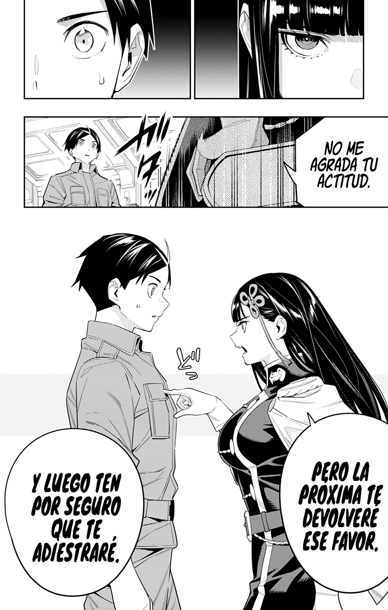 Read Mato Seihei no Slave ES Manga Online